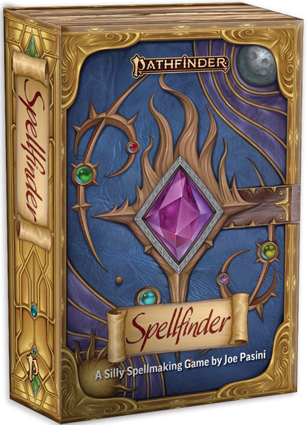 SPELLFINDER (A Pathfinder Game)