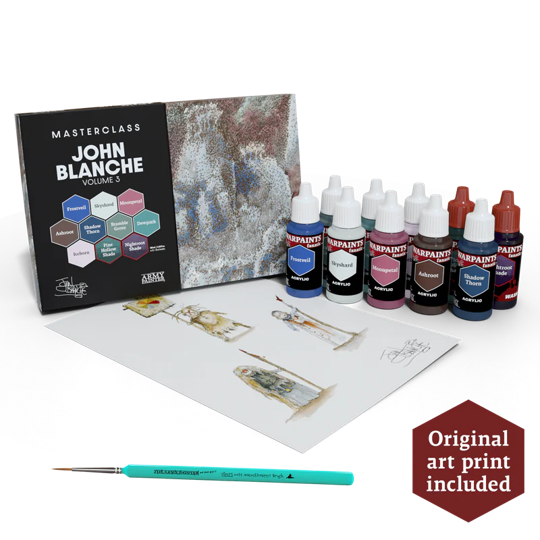 MASTERCLASS JOHN BLANCHE PAINT SET VOLUME 3