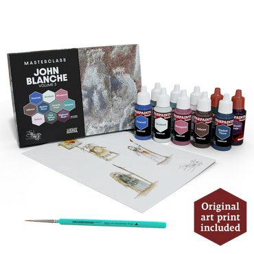 MASTERCLASS JOHN BLANCHE PAINT SET VOLUME 3