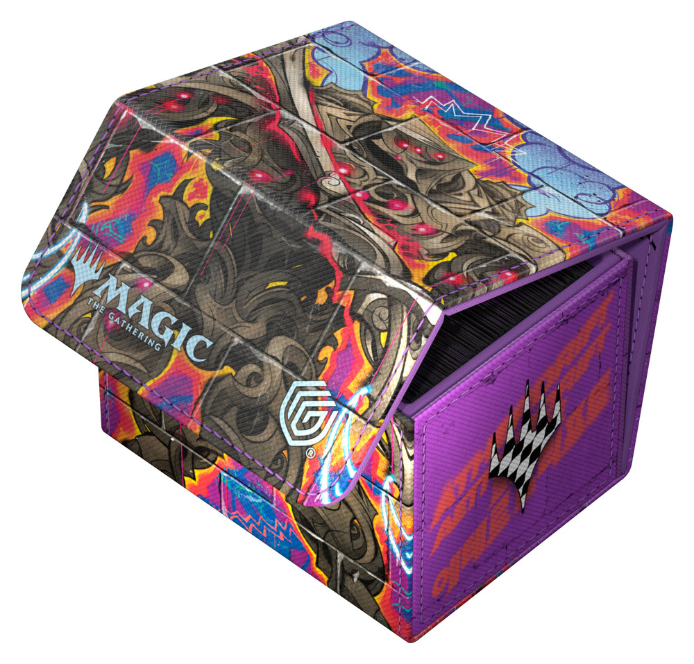 UG DECK CASE SIDEWINDER 100+ XENOSKIN - MTG AETHERDRIFT