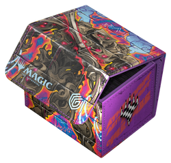 UG DECK CASE SIDEWINDER 100+ XENOSKIN - MTG AETHERDRIFT
