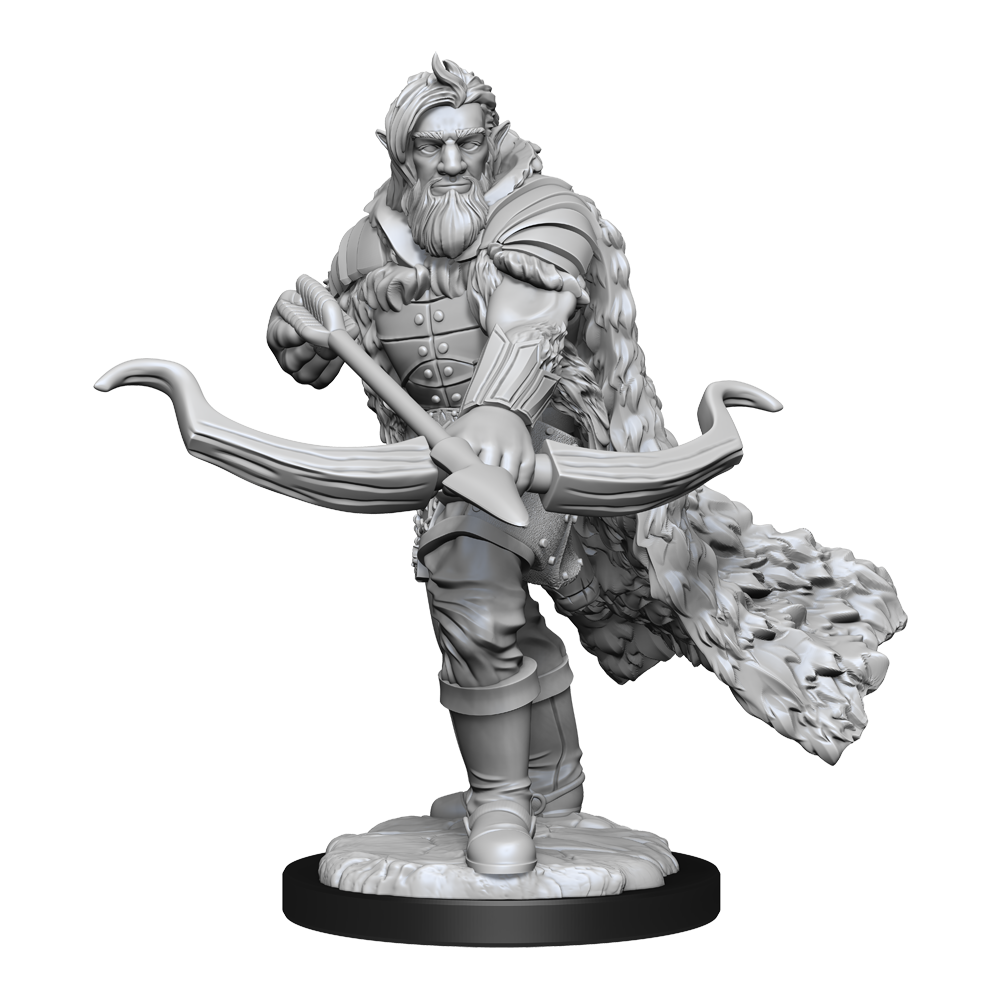 DND UNPAINTED MINIS WV14 FIRBOLG RANGER MALE