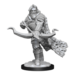 DND UNPAINTED MINIS WV14 FIRBOLG RANGER MALE