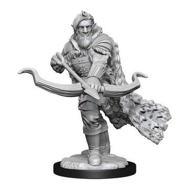 DND UNPAINTED MINIS WV14 FIRBOLG RANGER MALE