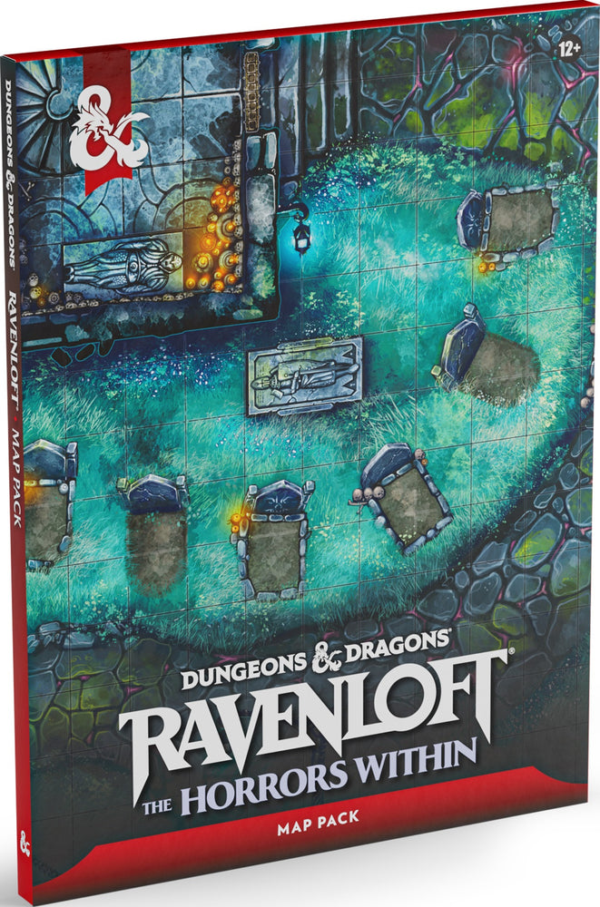 DND RPG RAVENLOFT HORRORS WITHIN MAP PACK