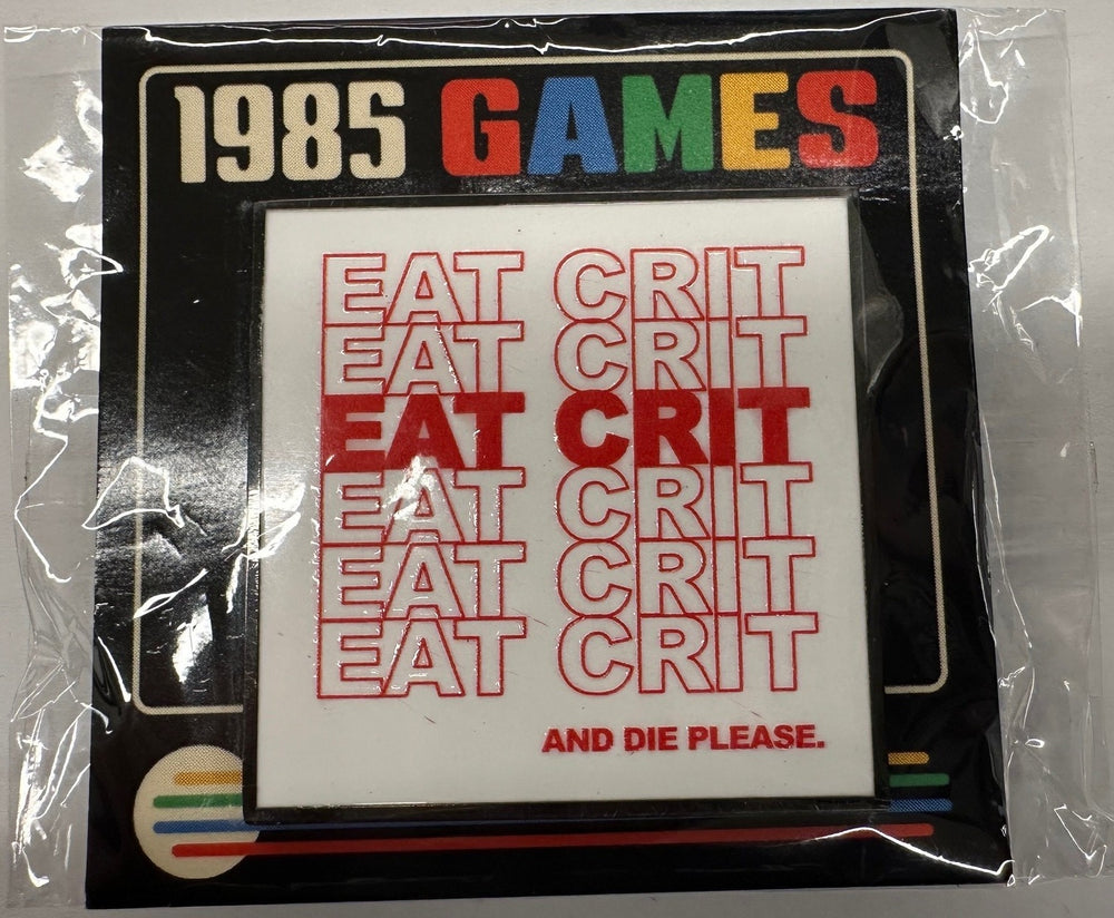 1985 Games - Enamel Pin