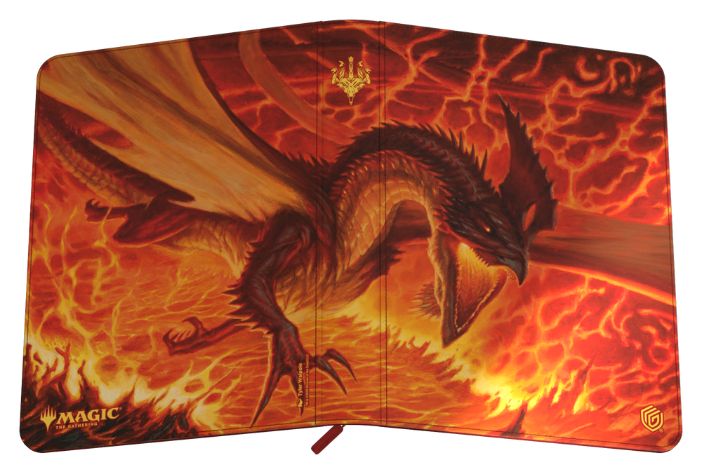 UG ZIPFOLIO 360 XENOSKIN MTG TARKIR DRAGONSTORM