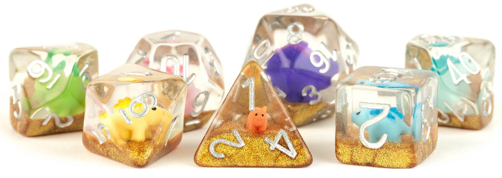Metallic Dice Games RPG Set (7-Die Set)