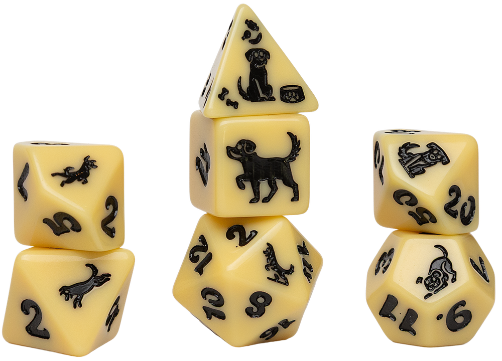 Sirius Dice RPG Set (7-Die Set)