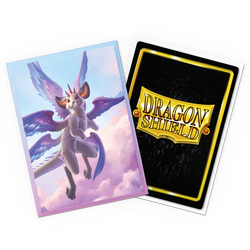 DRAGON SHIELD SLEEVES - BRUSHED ART (100ct)