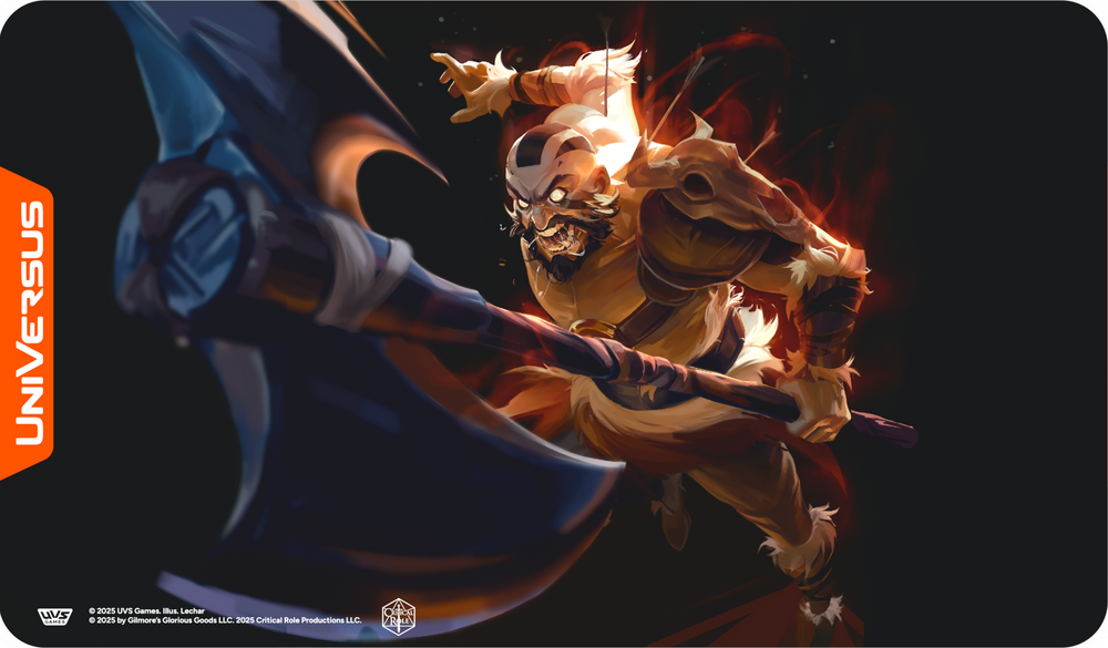 CRITICAL ROLE PLAYMAT