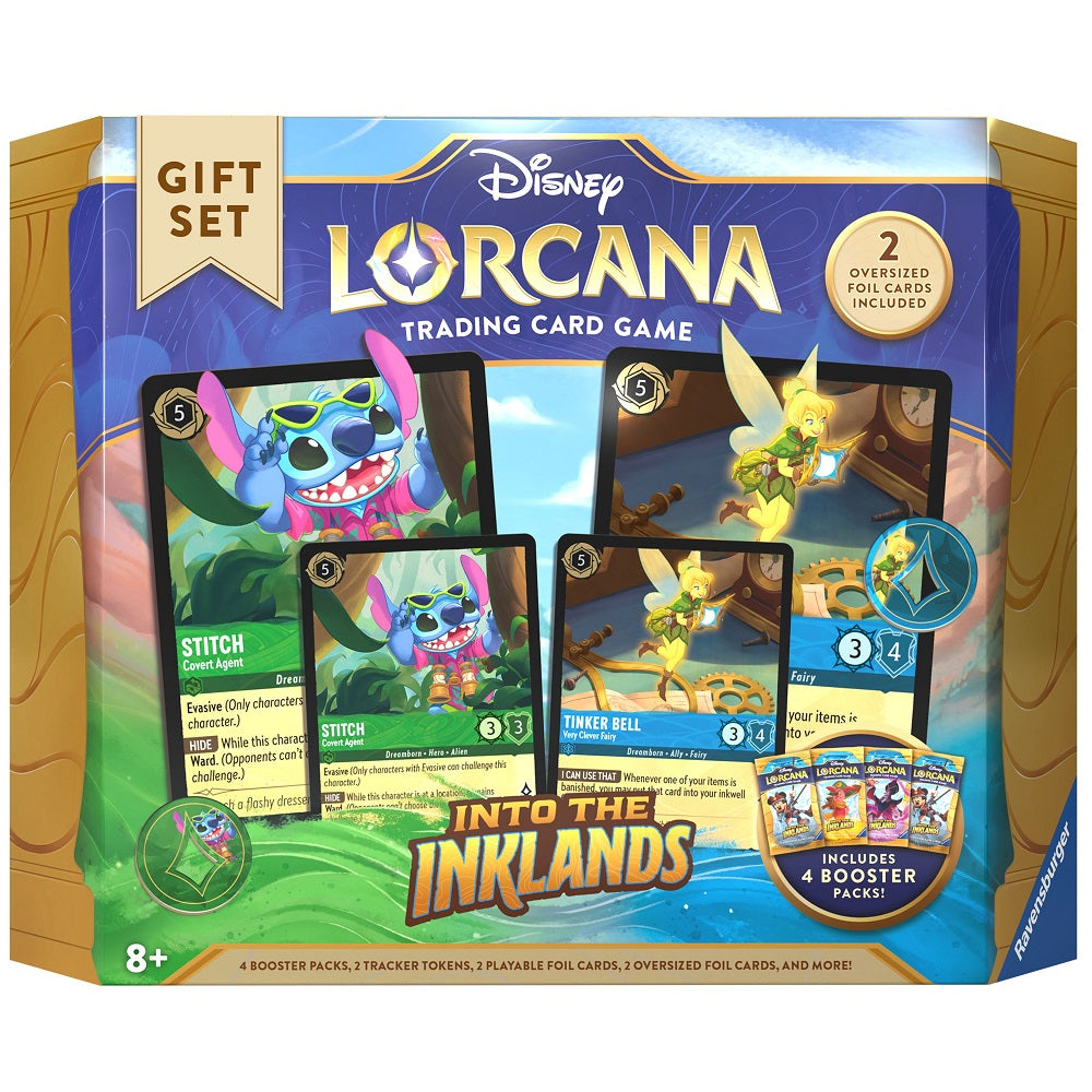 DISNEY LORCANA INTO THE INKLANDS GIFT SET