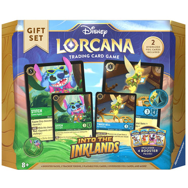 DISNEY LORCANA INTO THE INKLANDS GIFT SET