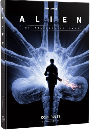 ALIEN RPG EVOLVED EDITION CORE RULEBOOK HC
