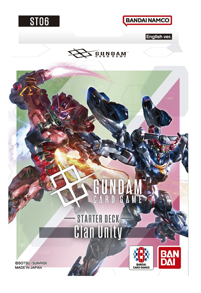GUNDAM CG ST-06 CLAN UNITY STARTER DECK
