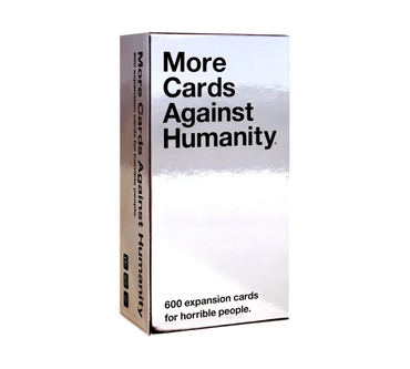 MORE CARDS AGAINST HUMANITY