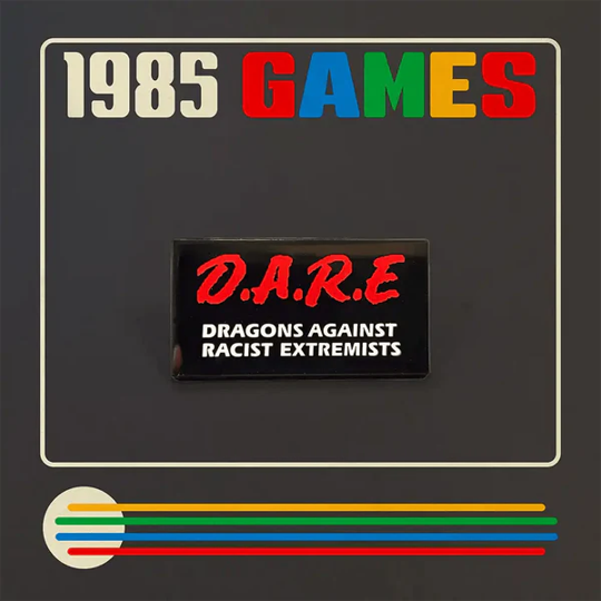 1985 Games - Enamel Pin