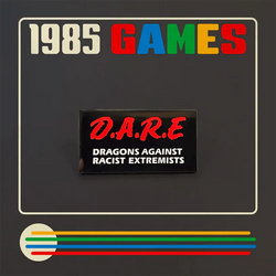 1985 Games - Enamel Pin