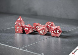 CHESSEX 7-DIE SET *SPECKLED*