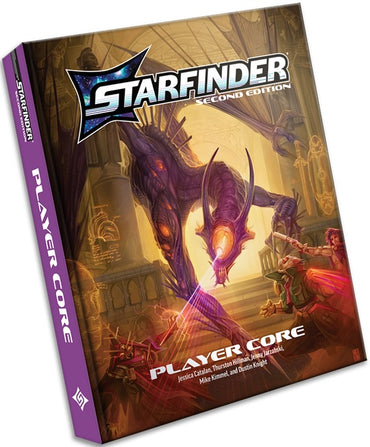 STARFINDER 2E PLAYER CORE RETAILER COVER HC