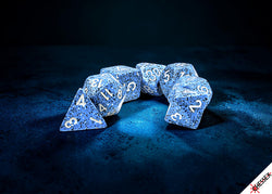 CHESSEX 7-DIE SET *SPECKLED*