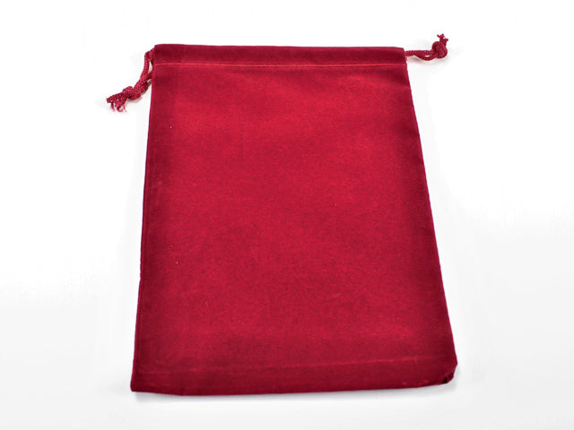 SUEDECLOTH DICE BAG - SMALL