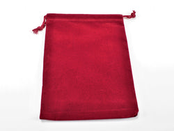 SUEDECLOTH DICE BAG - SMALL