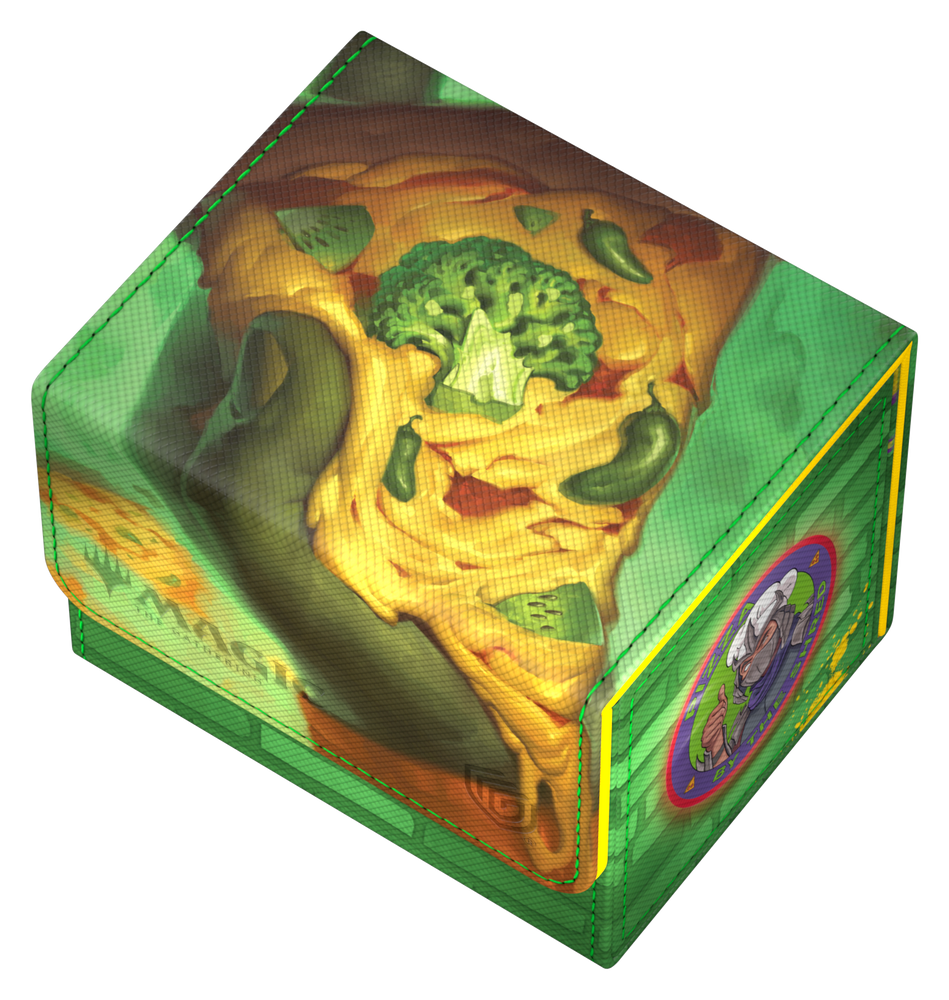 UG DECK CASE SIDEWINDER 100+ XENOSKIN MTG TEENAGE MUTANT NINJA TURTLES