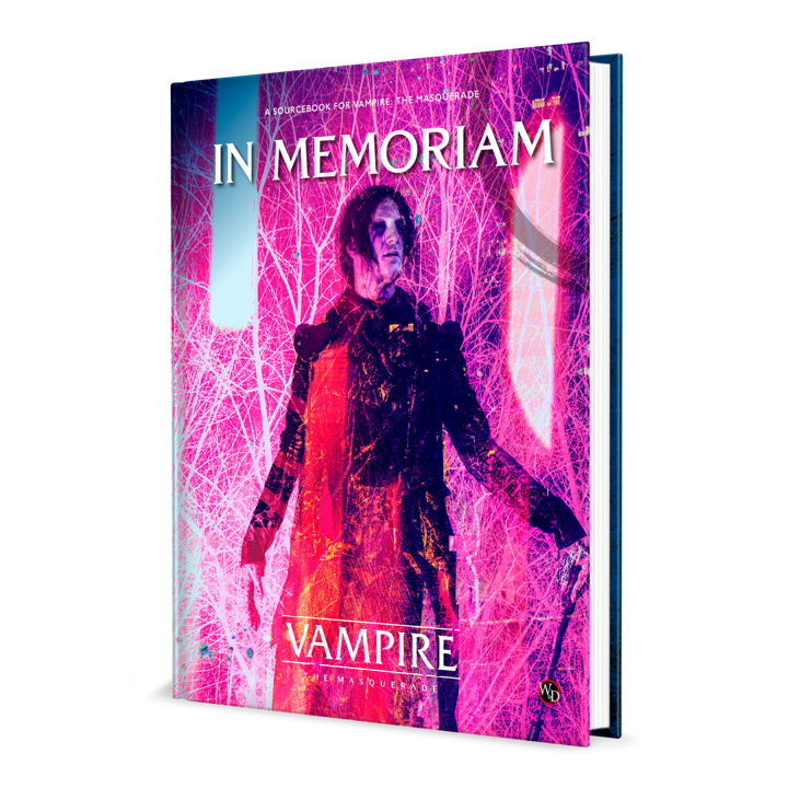 VAMPIRE: THE MASQUERADE 5TH ED RPG IN MEMORIAM SOURCEBOOK