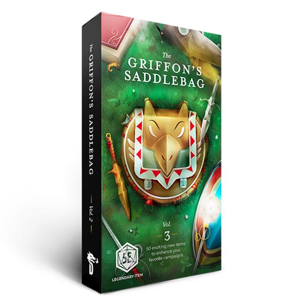 THE GRIFFON'S SADDLEBAG VOL. 3