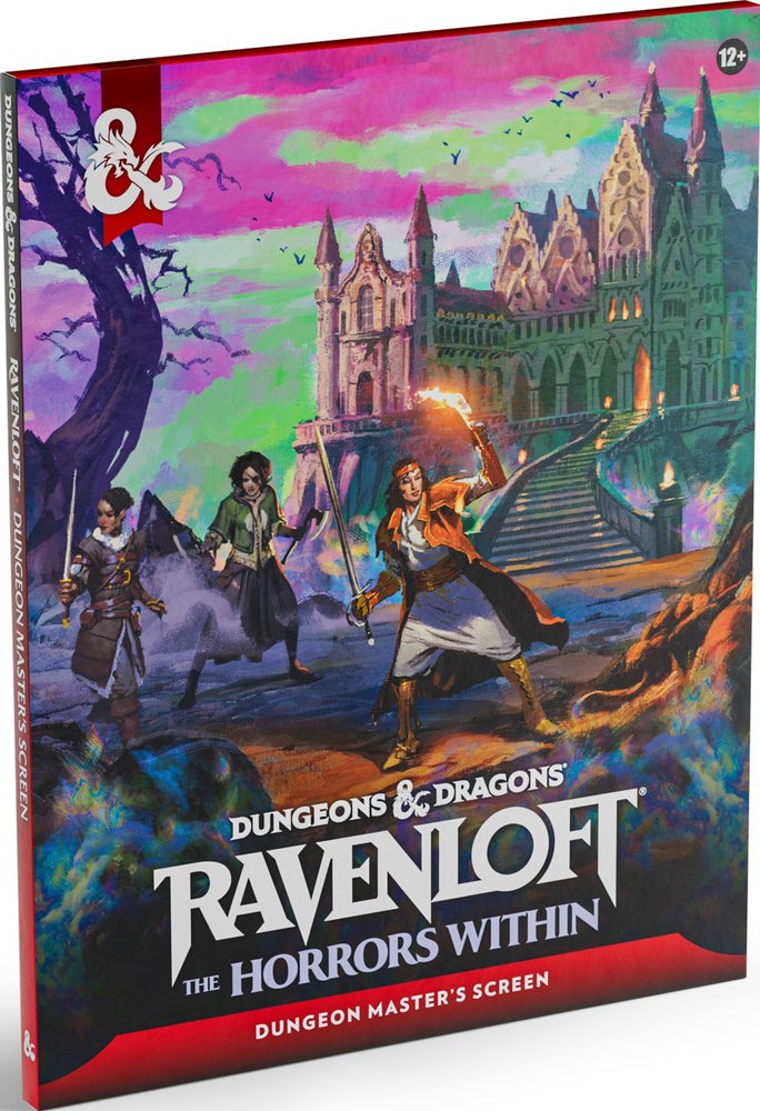 D&D: RAVENLOFT HORRORS WITHIN DM SCREEN