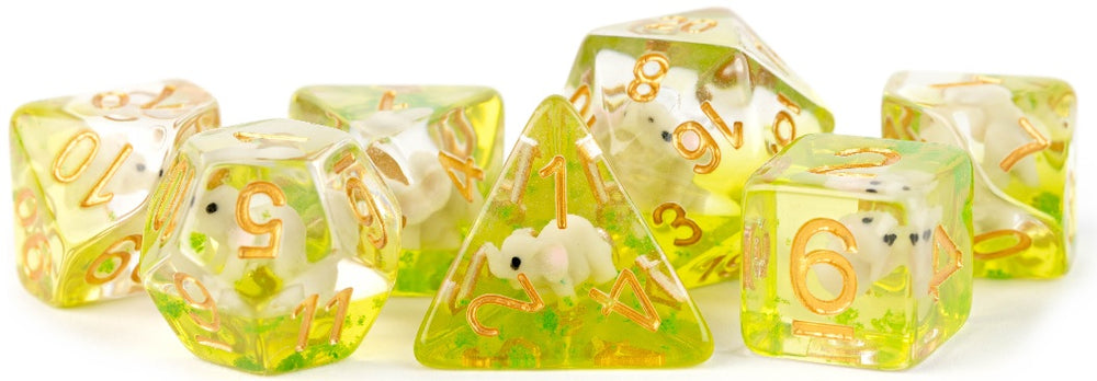 Metallic Dice Games RPG Set (7-Die Set)