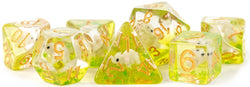 Metallic Dice Games RPG Set (7-Die Set)