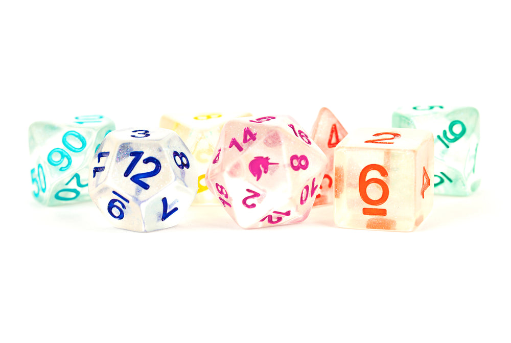 Metallic Dice Games RPG Set (7-Die Set)