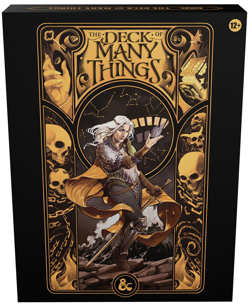 DND RPG THE DECK OF MANY THINGS ALT CVR