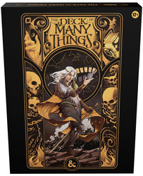 DND RPG THE DECK OF MANY THINGS ALT CVR