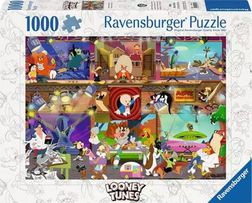 LOONEY TUNES STUDIO 1000 PIECE PUZZLE