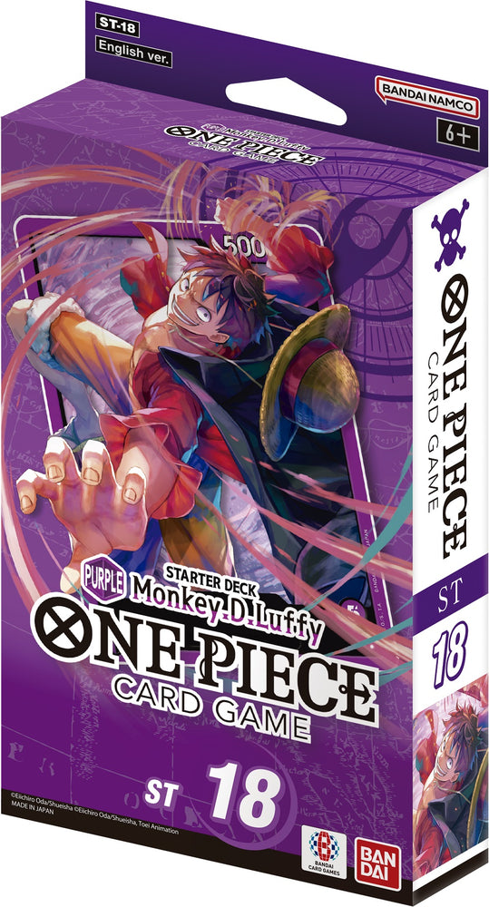 ONE PIECE CG - ST18 STARTER