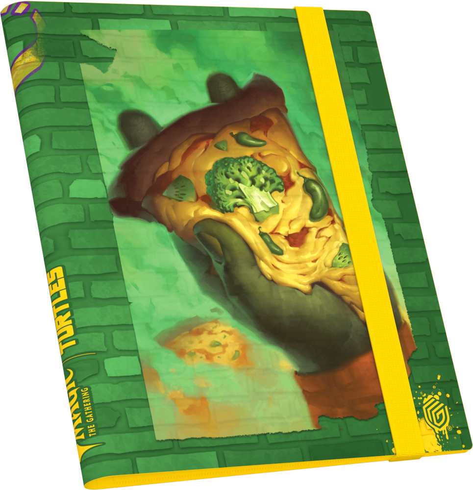 UG FLEXXFOLIO 360 MTG TEENAGE MUTANT NINJA TURTLES