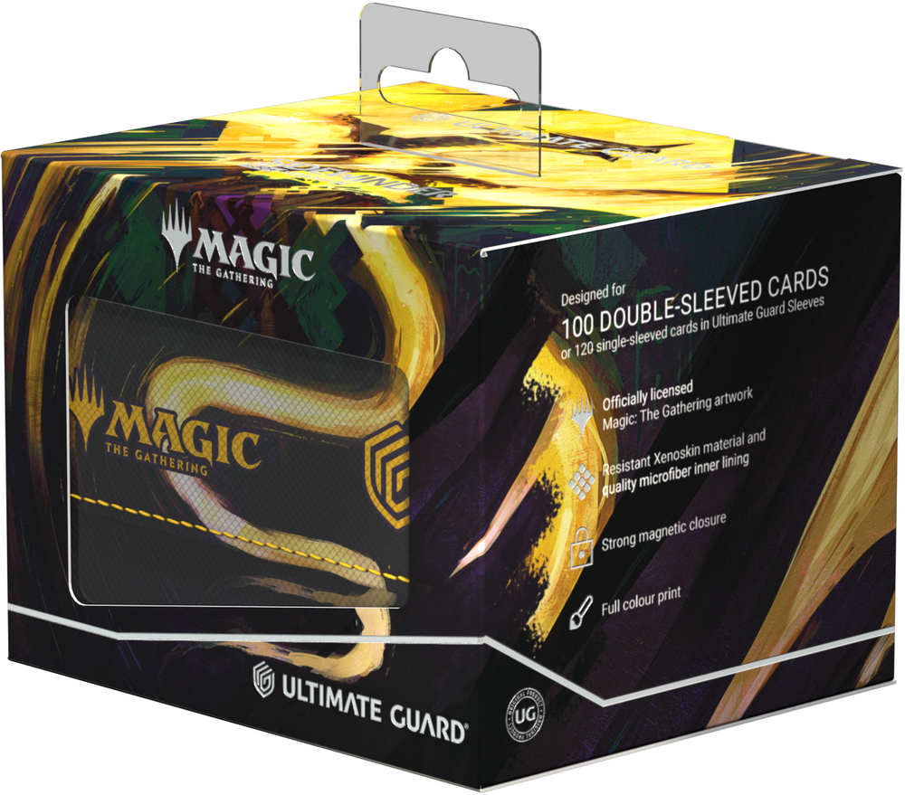 UG DECK CASE SIDEWINDER 100+ XENOSKIN MTG TARKIR DRAGONSTORM