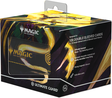 UG DECK CASE SIDEWINDER 100+ XENOSKIN MTG TARKIR DRAGONSTORM