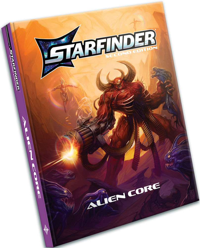 STARFINDER 2E ALIEN CORE