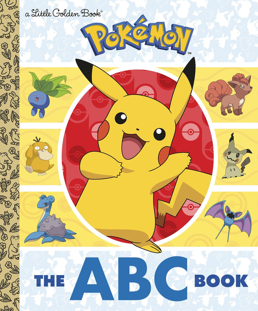 POKEMON THE ABC BOOK