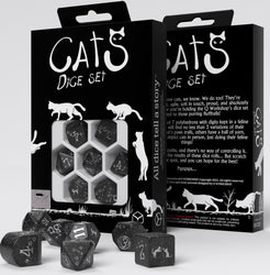 CATS MODERN DICE SET WAFFLE