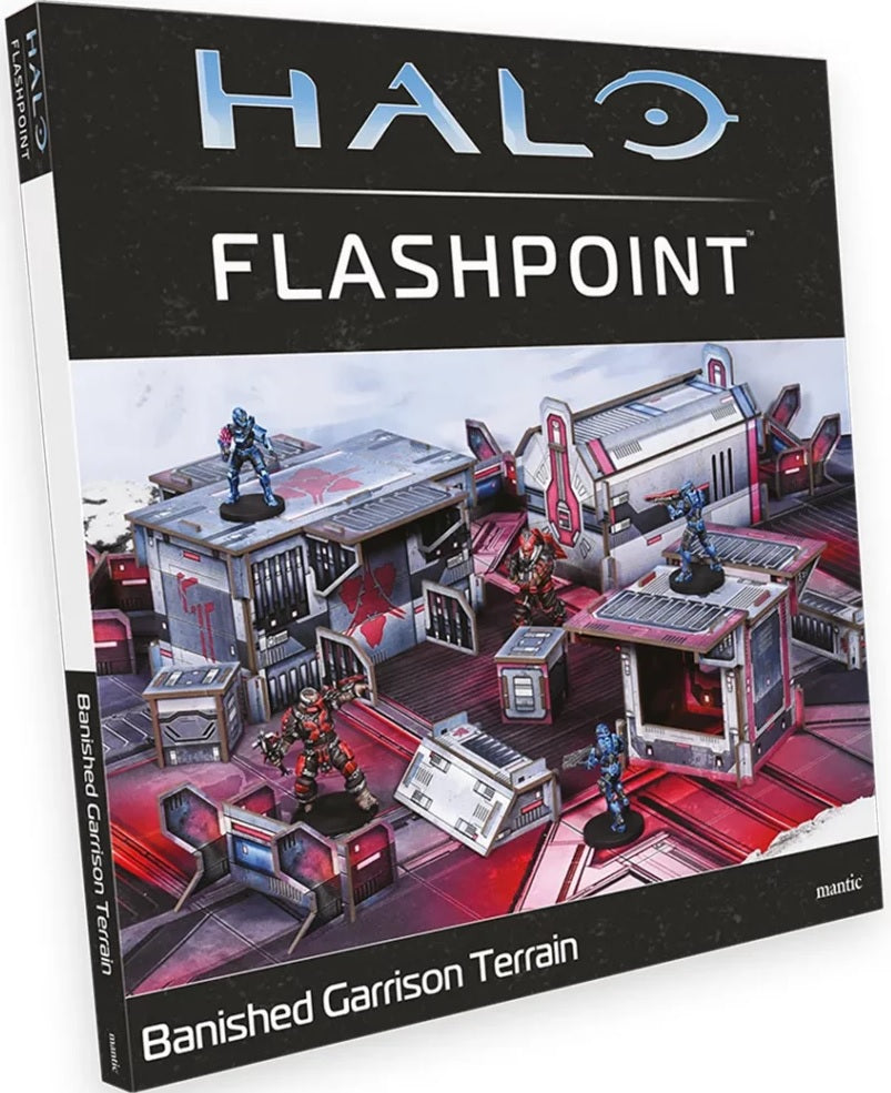 HALO: FLASHPOINT BANISHED GARRISON TERRAIN