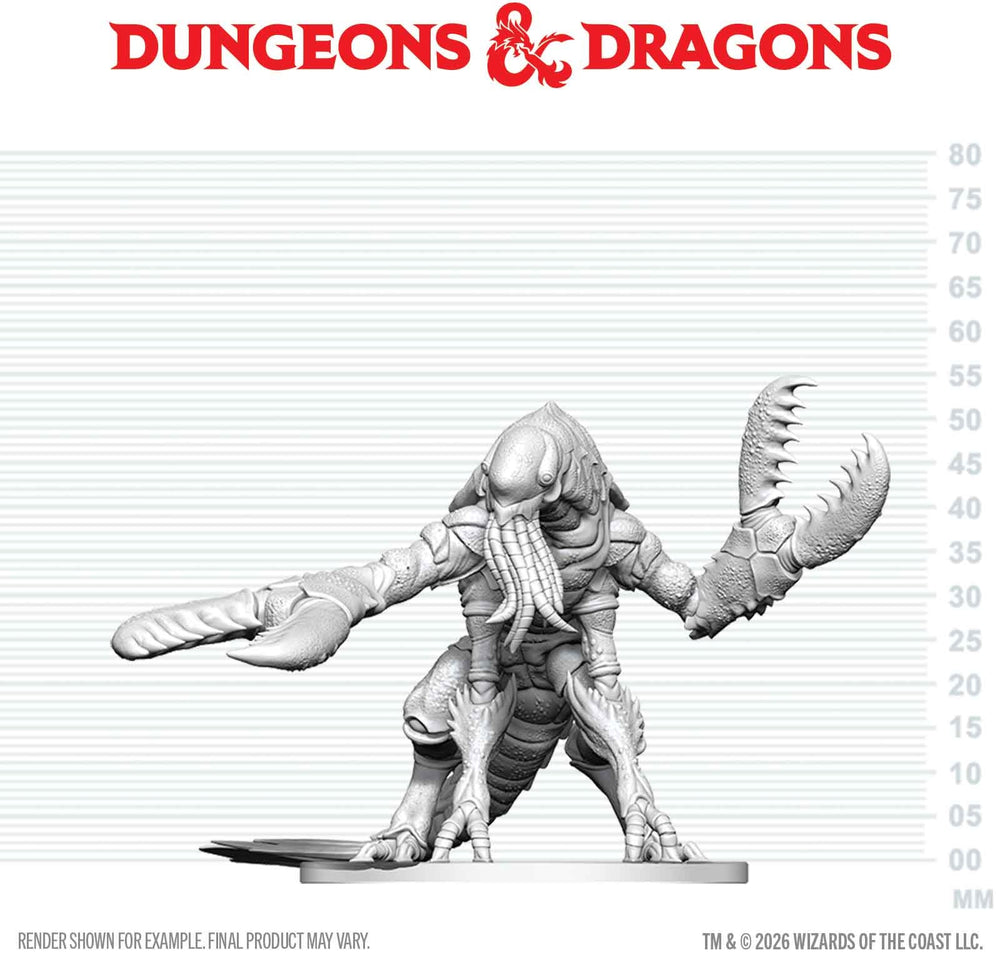 DND UNPAINTED MINIS WV29 CHUUL