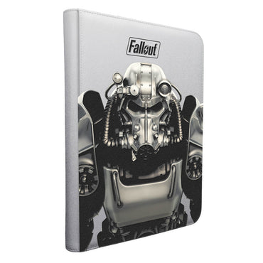 UP ZIP BINDER PRO FALLOUT BROTHERHOOD OF STEEL BETHESDA 9PKT