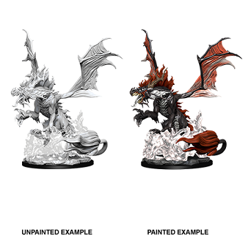 PF UNPAINTED MINIS WV12 NIGHTMARE DRAGON
