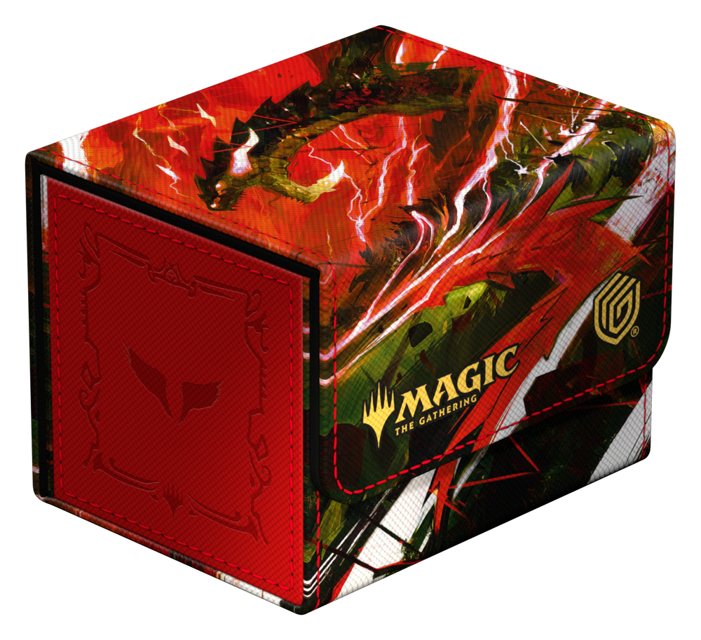 UG DECK CASE SIDEWINDER 100+ XENOSKIN MTG TARKIR DRAGONSTORM