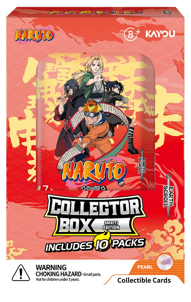 KAYOU Naruto Earth Scroll Series 2 Collector Box